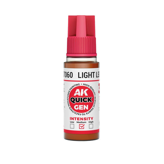 AK Interactive - Quick Gen: Light Leather (18 ml)