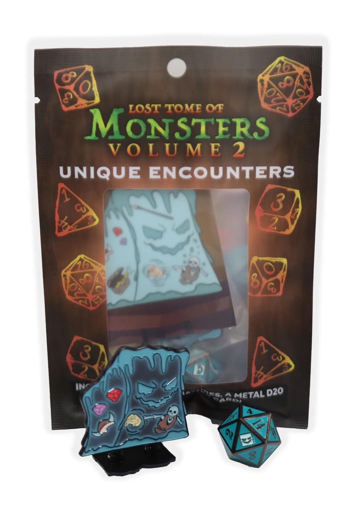 Foam Brain Games - Lost Tome of Monsters: Gelly Cube Pack