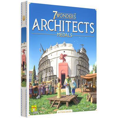 7 Wonders Architects Medals (Repos Production) - The Feisty Goblin Gamehouse -