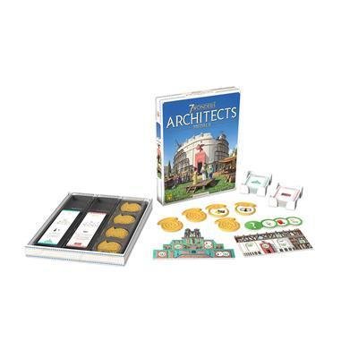7 Wonders Architects Medals (Repos Production) - The Feisty Goblin Gamehouse -
