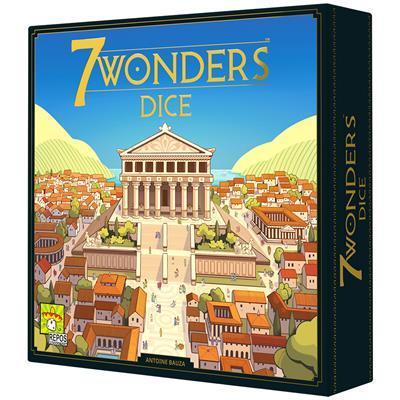7 Wonders Dice (Repos Production) - The Feisty Goblin Gamehouse -