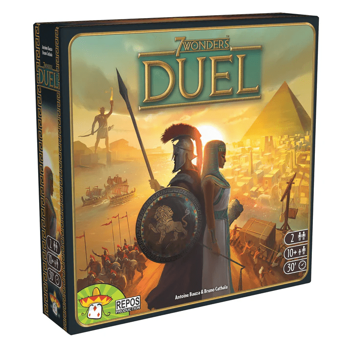 7 Wonders Duel (Repos Production) - The Feisty Goblin Gamehouse -