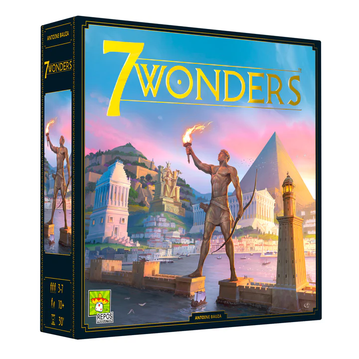 7 Wonders [New Edition] (Repos Production) - The Feisty Goblin Gamehouse -