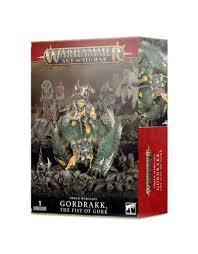 Warhammer Age of Sigmar - Orruk Warclans: Gordrakk The Fist Of Gork