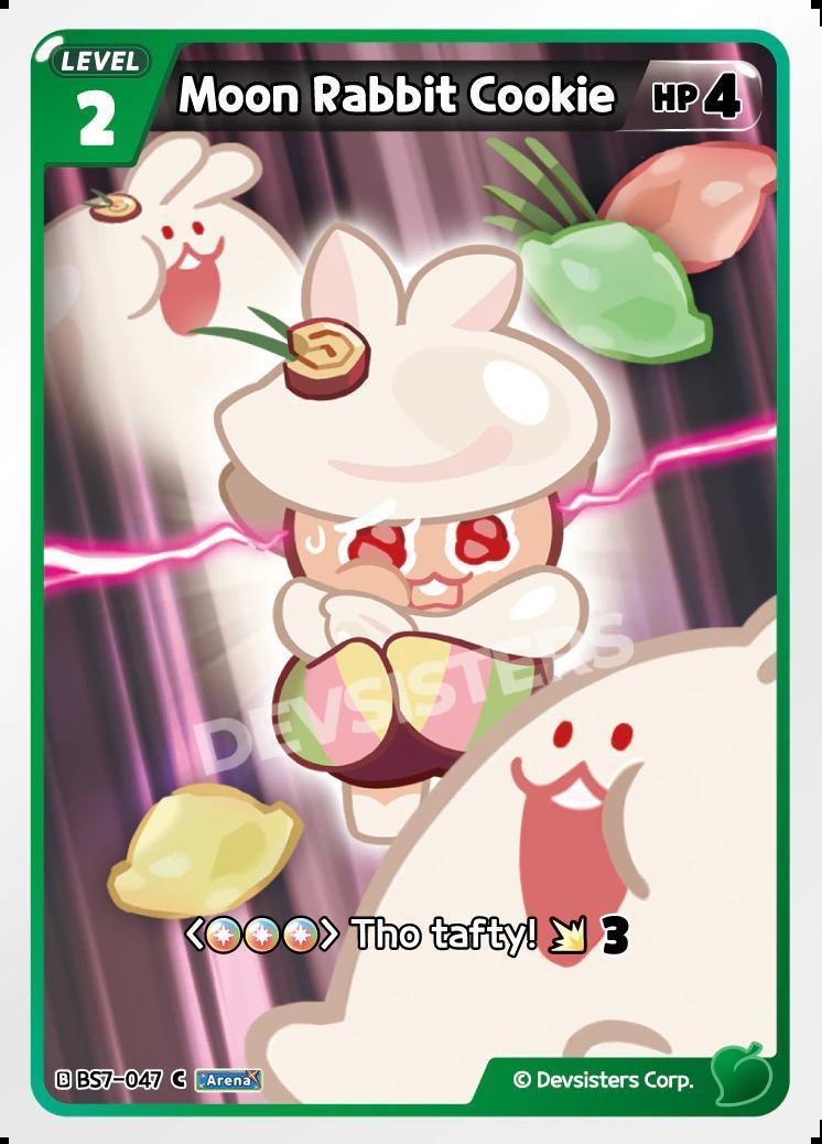 CookieRun TCG - Moon Rabbit Cookie [BS7-047 C]