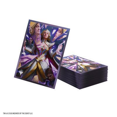 GameGenic - Magic: The Gathering | Reality Fracture Premium Art Sleeves - Return to the Light Realms (105ct)