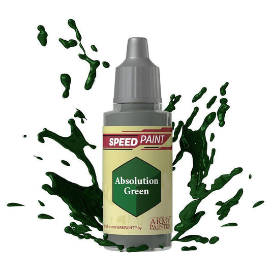 The Army Painter - Warpaints Speedpaint 2.0: Absolution Green (18ml)