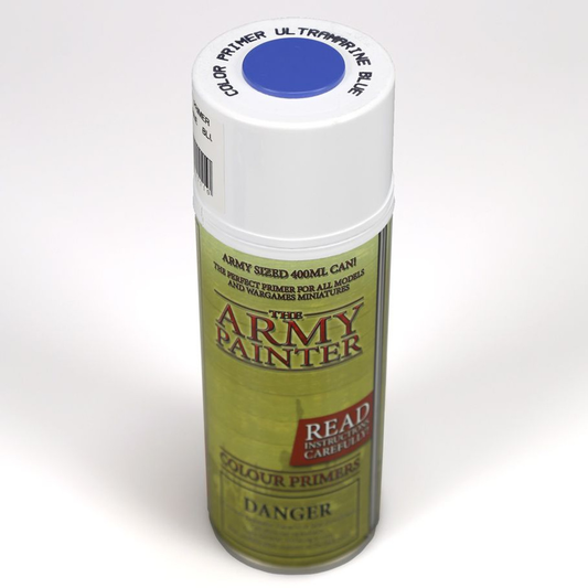 The Army Painter - Primer: Colour UltraMarine Blue (400ml)