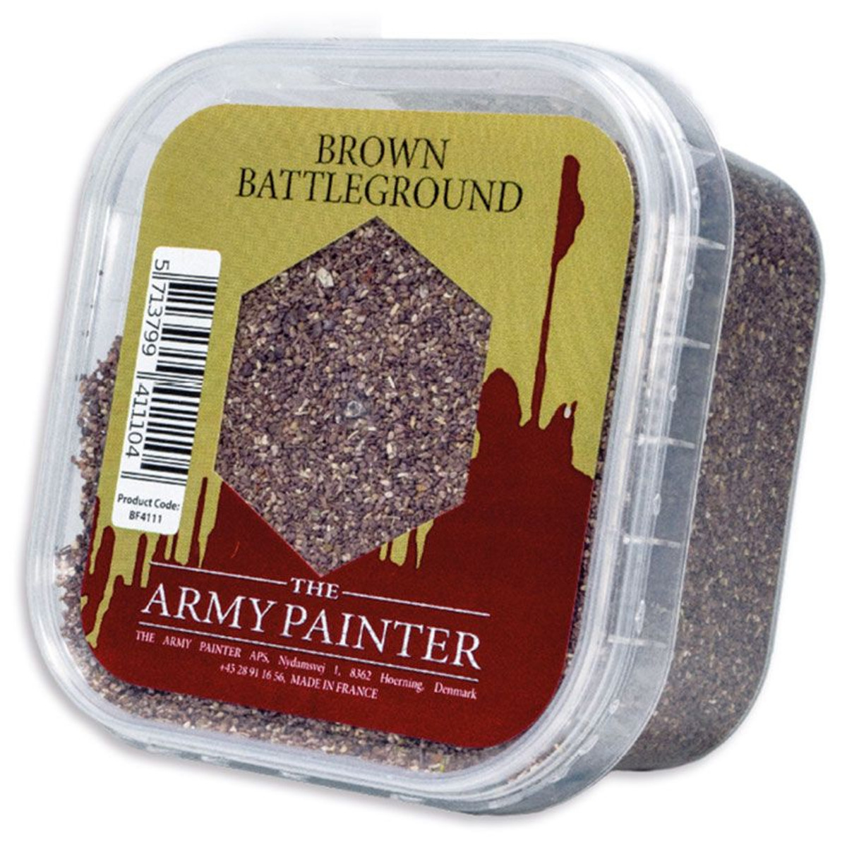 The Army Painter - Battlefield Scatter: Brown Battleground