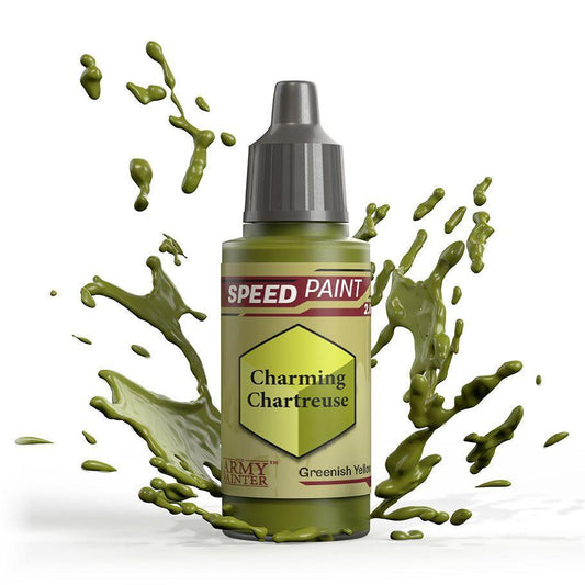 The Army Painter - Warpaints Speedpaint 2.0: Charming Chartreuse (18ml)