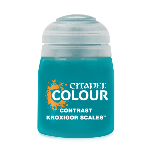Citadel Colour - Contrast: Kroxigor Scales (18ml)