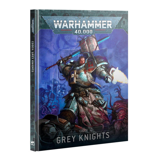 Warhammer 40,000 - Codex: Grey Knights (English)
