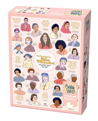 Cobble Hill - Nevertheless She Persisted Puzzle (1000 Piece)