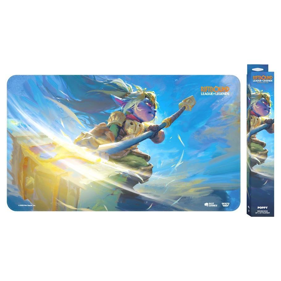 Playmat: Riftbound - Unleashed- Poppy, Keeper of the Hammer