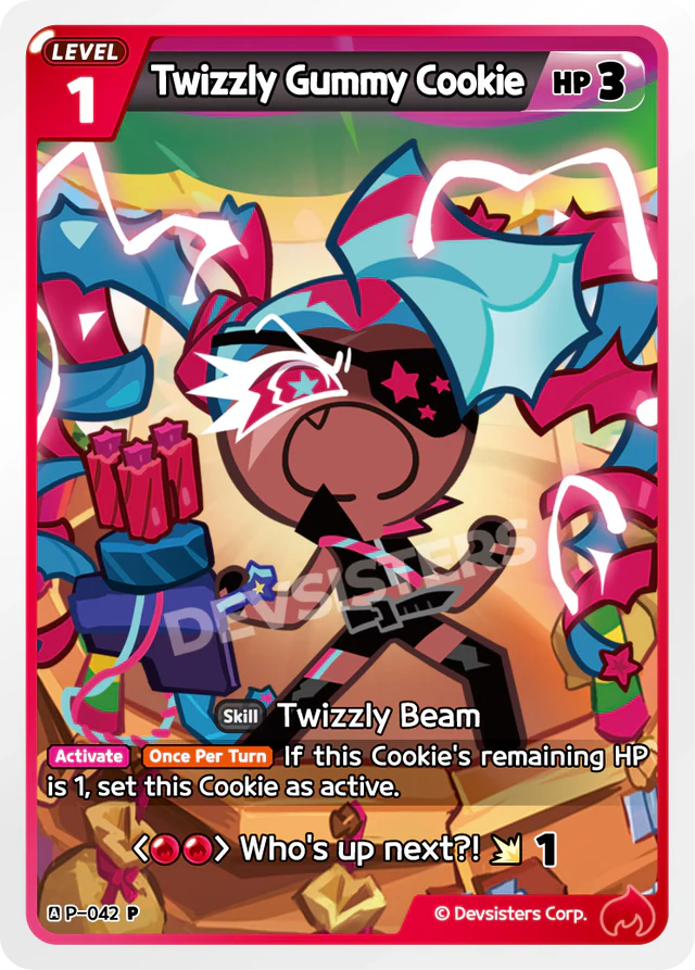 CookieRun TCG - Twizzly Gummy Cookie [P-042]