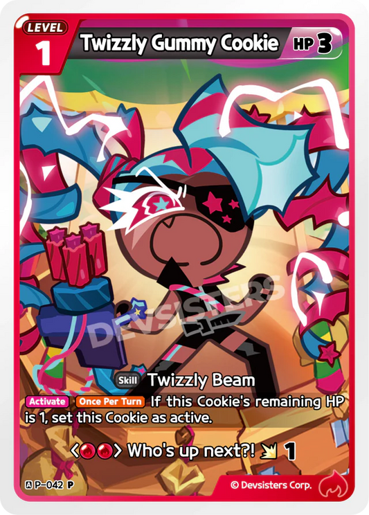CookieRun TCG - Twizzly Gummy Cookie [P-042]