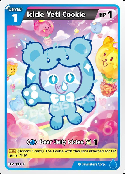 CookieRun TCG - Icicle Yeti Cookie [P-100]