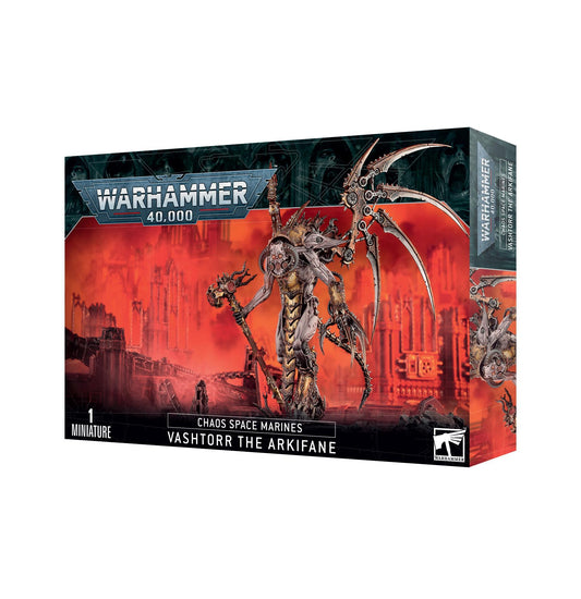 Warhammer 40,000 - Chaos Space Marines: Vashtorr The Arkifane