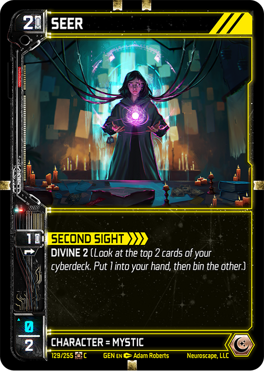 Neuroscape TCG - Seer GEN-129