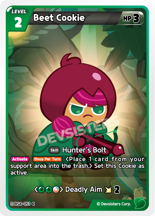 CookieRun TCG - Beet Cookie [BS4-051 C]