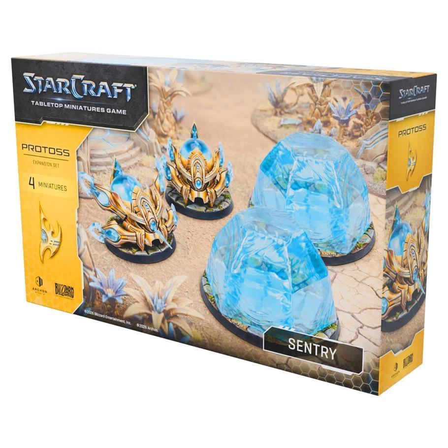 StarCraft: Tabletop Miniatures Game - Protoss: Sentry Expansion Set