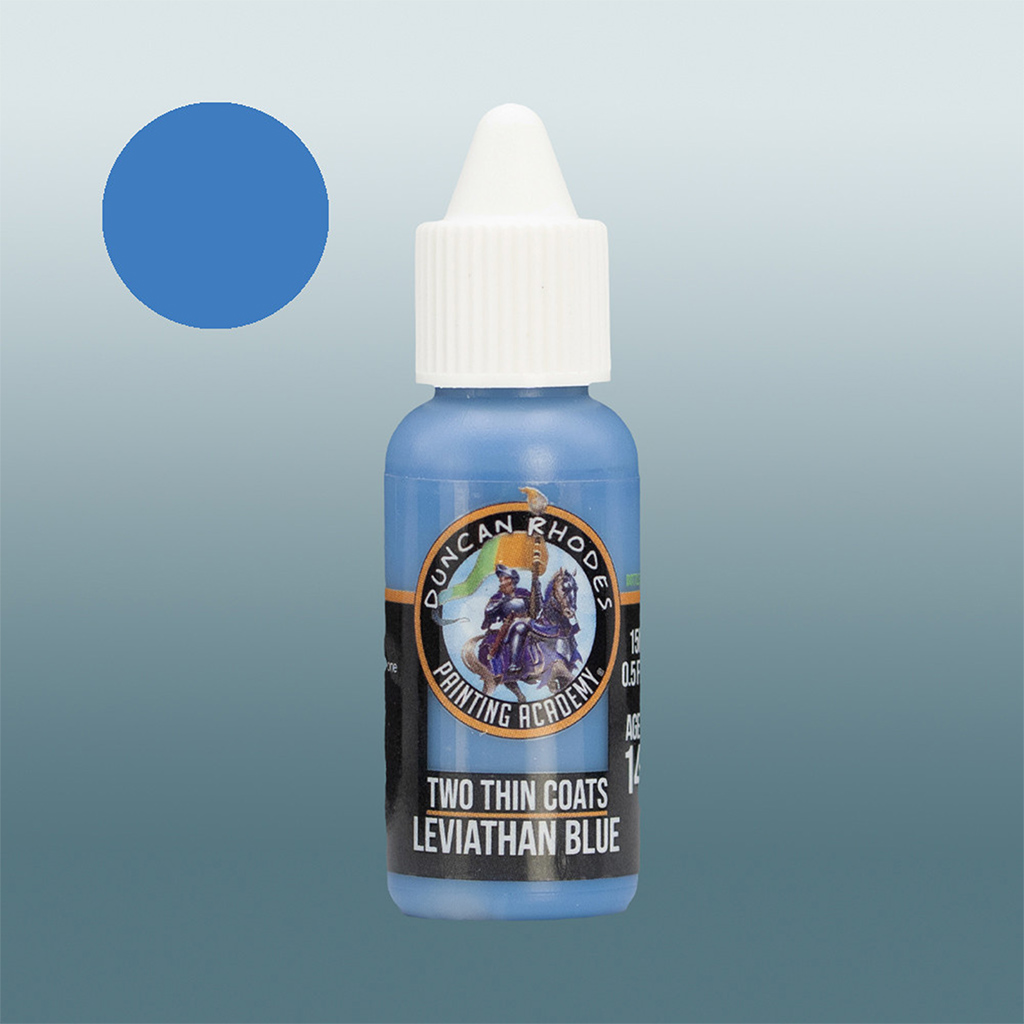 Two Thin Coats - Leviathan Blue (15ml)