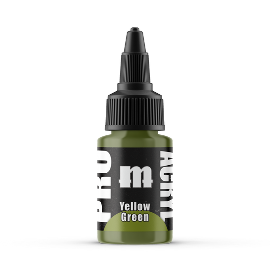 Monument Hobbies - 065 - Pro Acryl Yellow Green