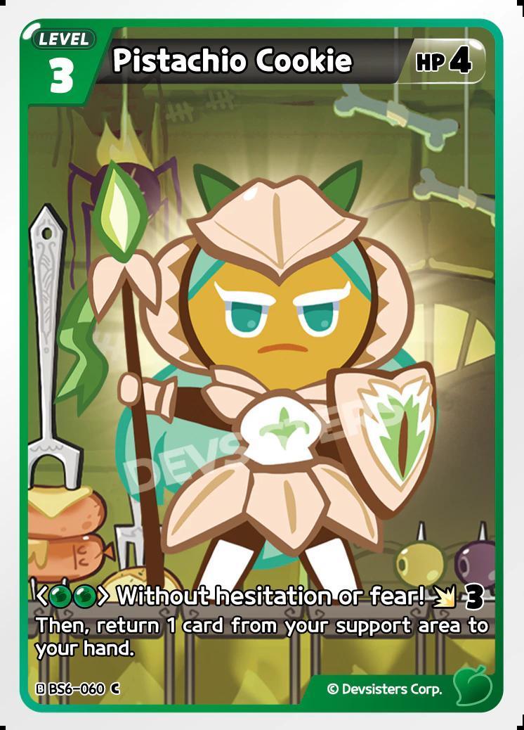 CookieRun TCG - Pistachio Cookie [BS6-060 C]