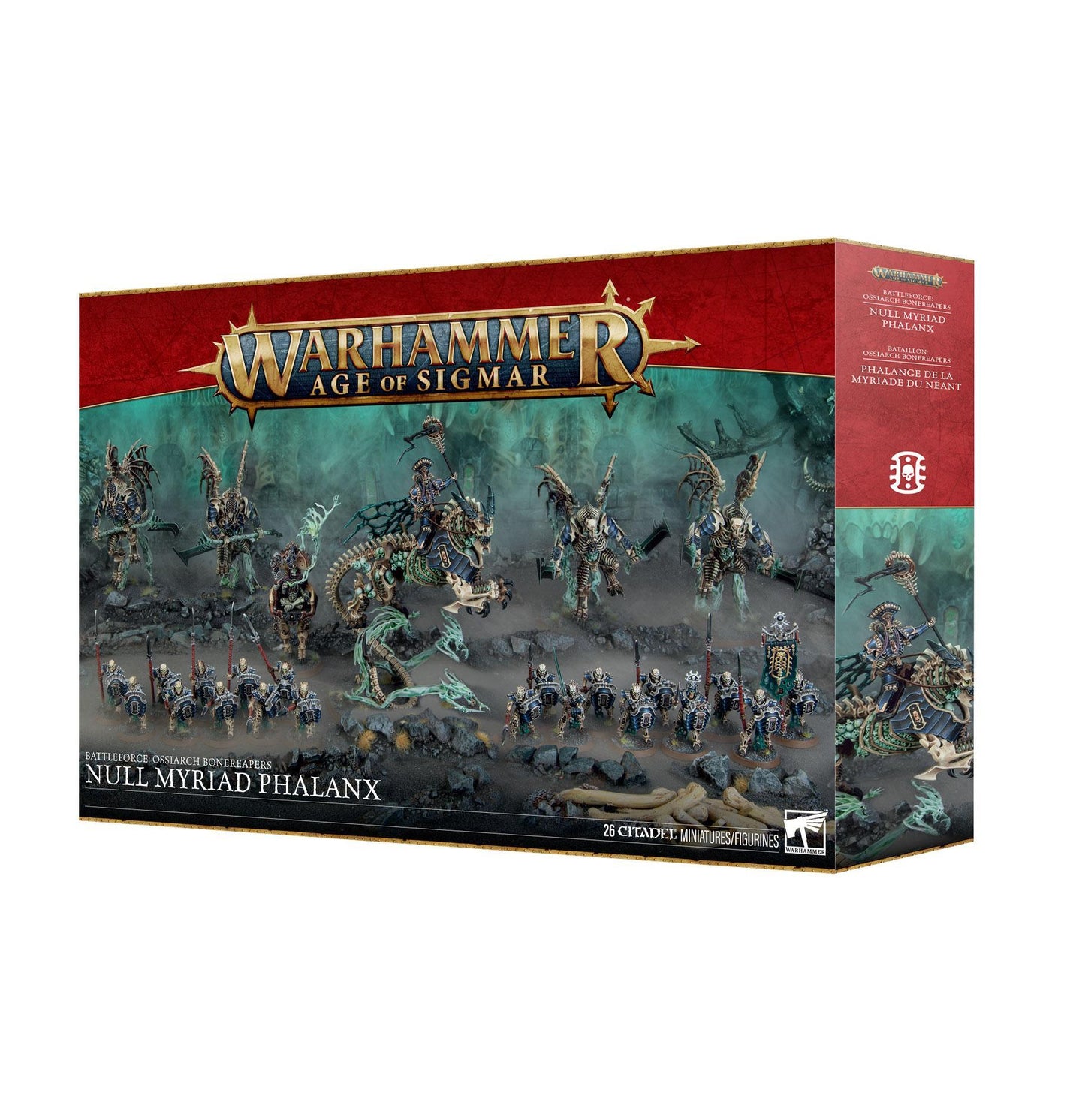 Warhammer Age of Sigmar - Ossiarch Bonereapers: Null Myriad Phalanx