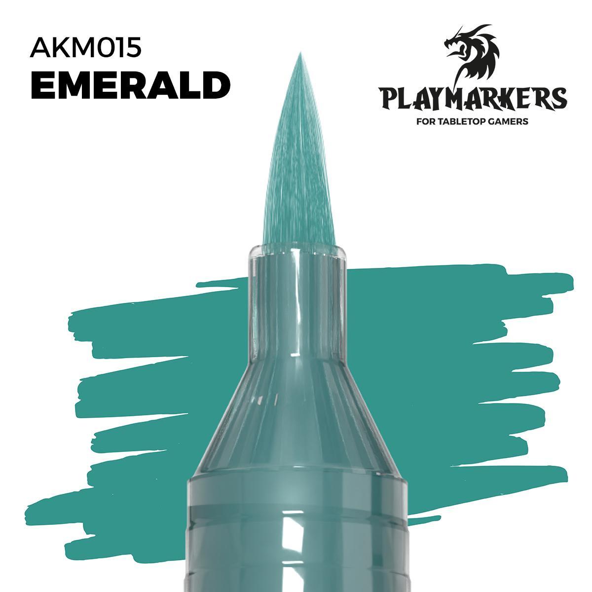 AK Interactive - Playmarker: Emerald