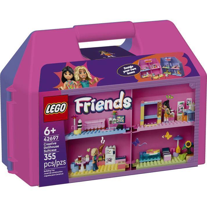 LEGO® Friends Creative Dollhouse Suitcase | 42697