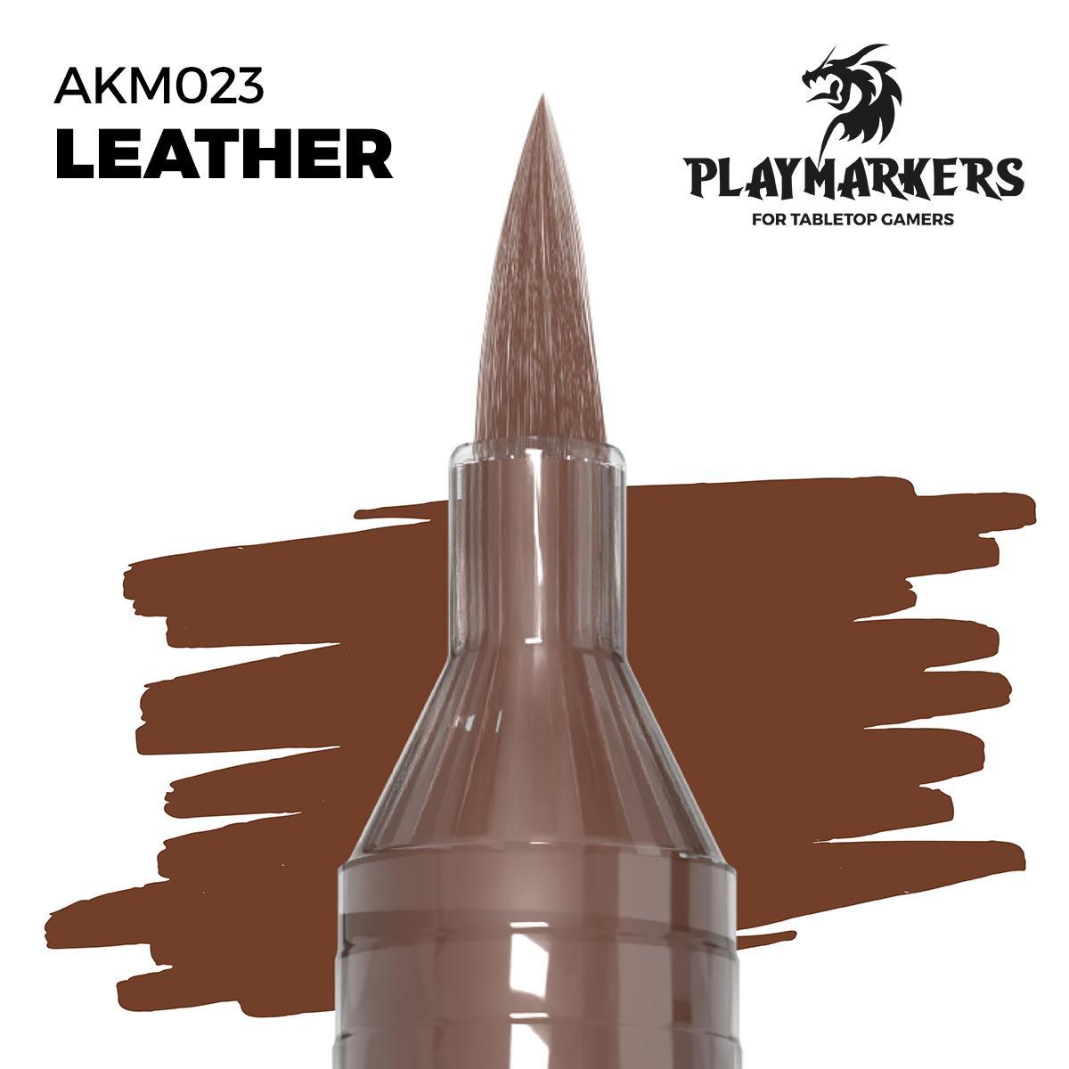 AK Interactive - Playmarker: Leather