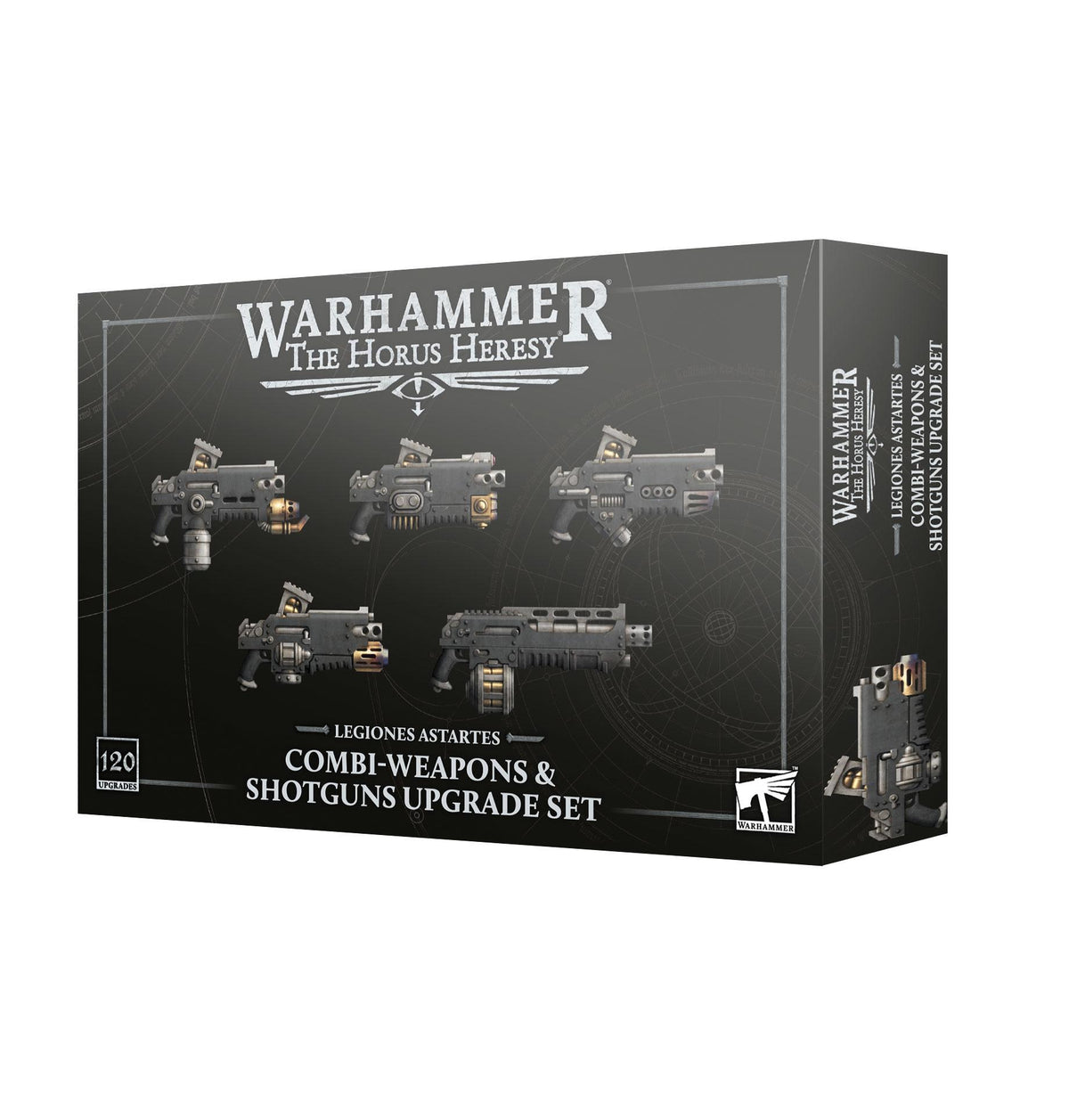 Warhammer The Horus Heresy - Legiones Astartes: Combi-Weapons & Shotgun Upgrades