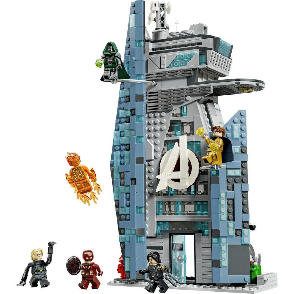 LEGO® Super Heroes Marvel Avengers: Doomsday New Avengers Tower | 76352