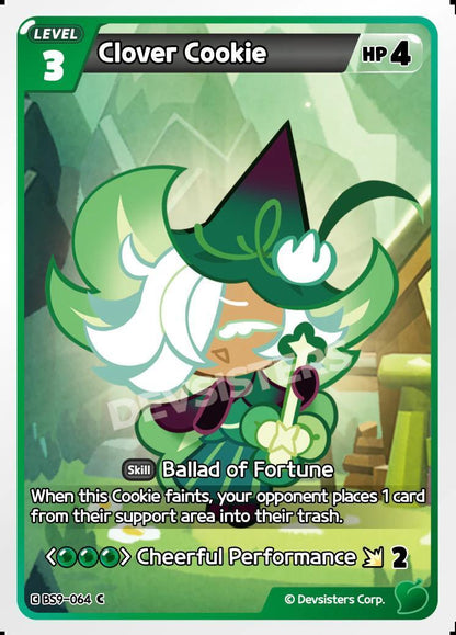 CookieRun TCG - Clover Cookie [BS9-064 C]