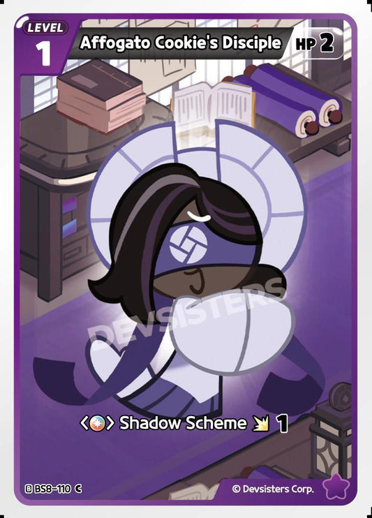 CookieRun TCG - Affogato Cookie's Disciple [BS8-110 C]