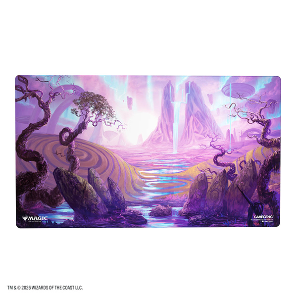 Magic: The Gathering | Lorwyn Eclipsed Shiny Playmat- Eclipsed Realms