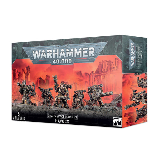 Warhammer 40,000 Kill Team - Chaos Space Marines: Havocs