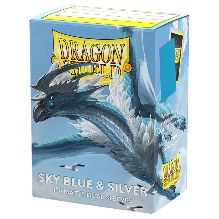 Dragon Shield Sleeves: Standard Dual Matte Sleeves (100 ct.)