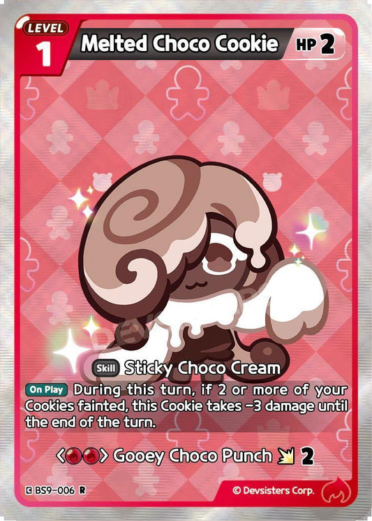 CookieRun TCG - Melted Choco Cookie [BS9-006 R]