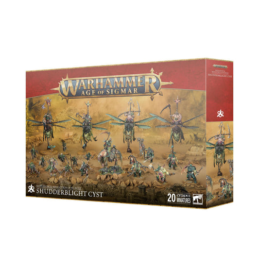 Warhammer Age of Sigmar - Maggotkin of Nurgle: Shudderblight Cyst