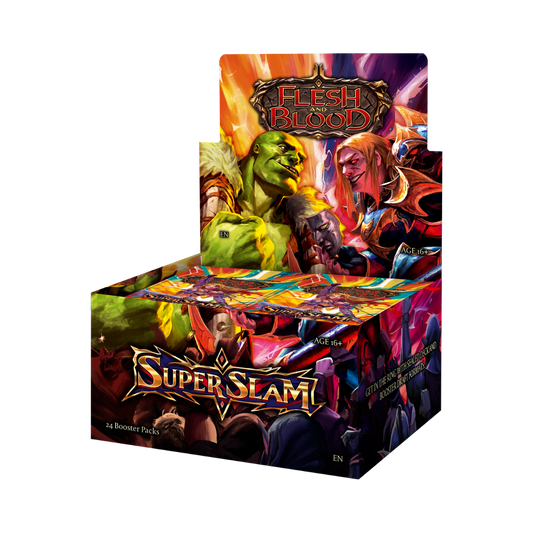 Flesh and Blood TCG - Super Slam: Booster Box (24 packs)