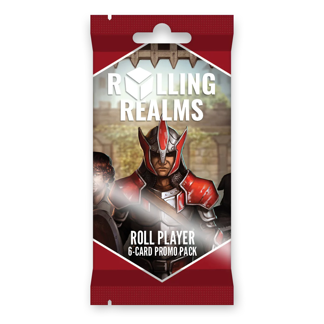 Stonemaier Games - Rolling Realms Promo: Roll Player