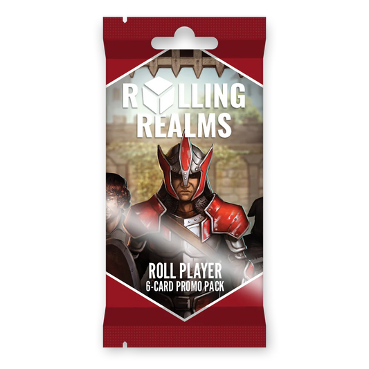 Stonemaier Games - Rolling Realms Promo: Roll Player