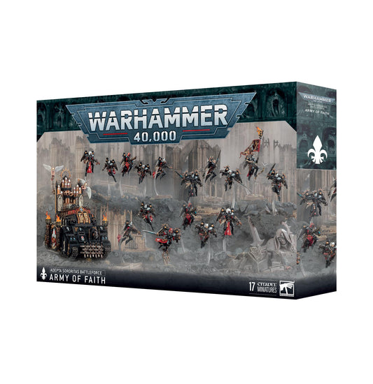 Warhammer 40,000 - Adepta Sororitas: Army of Faith