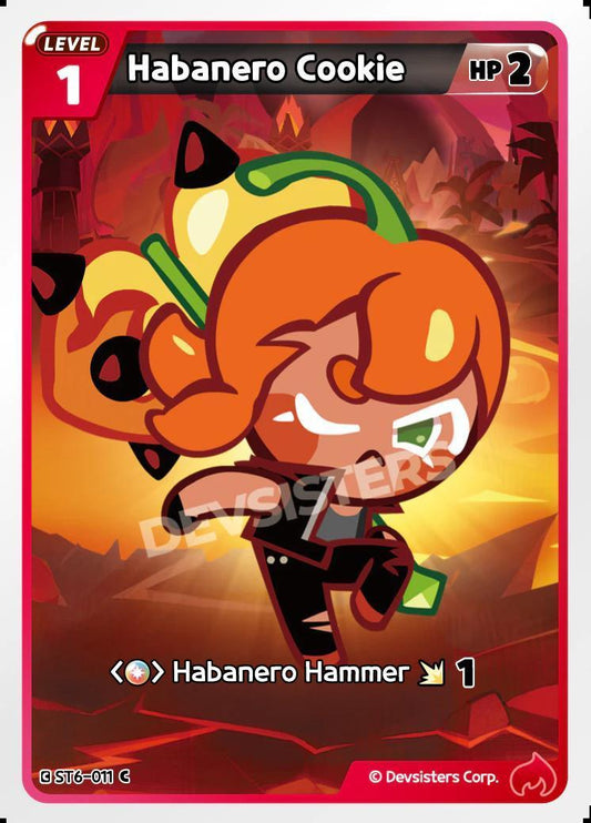 CookieRun TCG - Habanero Cookie [ST6-011 C]