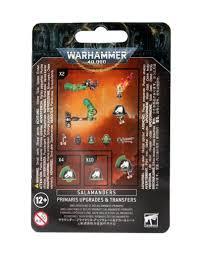 Warhammer 40,000 - Salamanders: Primaris Upgrades & Transfers