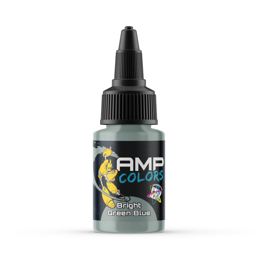 Monument Hobbies - AMP Colors - Bright Green Blue