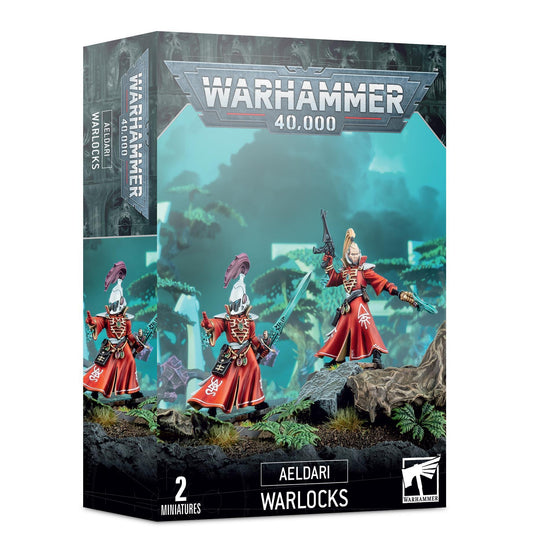 Warhammer 40,000 - Aeldari: Warlocks