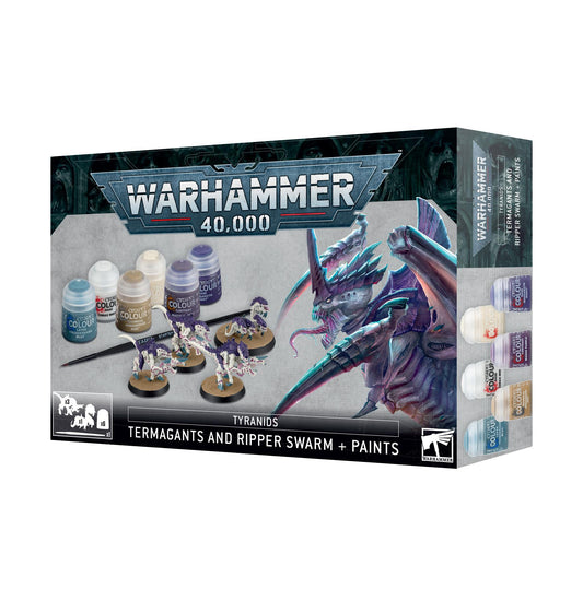 Warhammer 40,000 - Termigants & Ripper Swarm + Paint Set